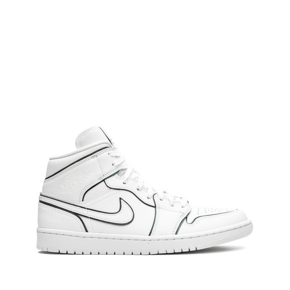 Air Jordan 1 Mid Iridescent Reflective White