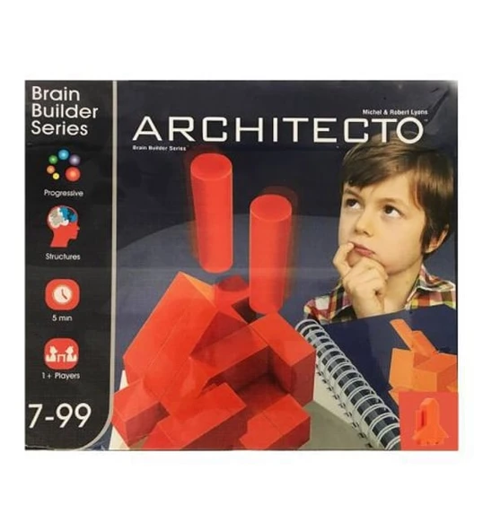 Hobi Eğitim Dünyası Architecto Oyunu/Builder HED-352 - 2