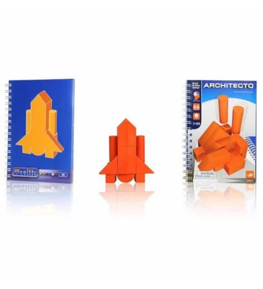 Hobi Eğitim Dünyası Architecto Oyunu/Builder HED-352 - 4