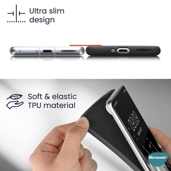 Xiaomi Redmi Note 13 Pro 5G Premier Siyah Silikon Kılıf - 3