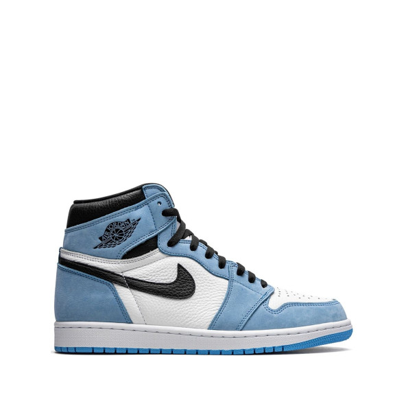 Air Jordan 1 Retro High White University Blue Black