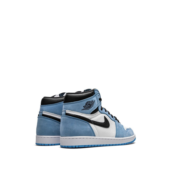Air Jordan 1 Retro High White University Blue Black - 3