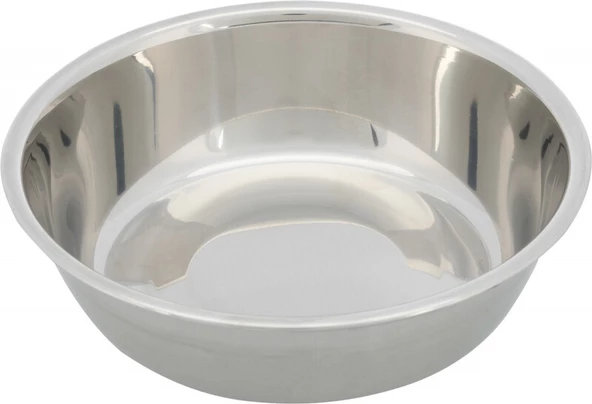Trixie Köpek Mama ve Su Kabı, Melamin/Paslanmaz  Çelik, 0.2lt/ø14cm, Beyaz - 3