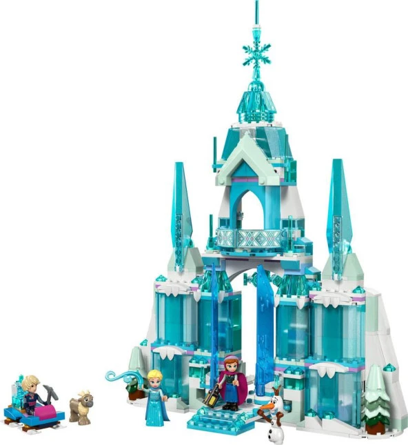 LEGO Disney 43244 Elsa's Ice Palace - 3