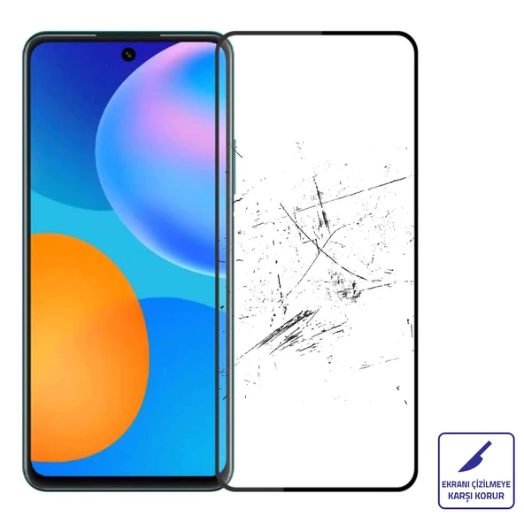 Bufalo Oppo Reno3 NANO 10D Cam Ekran Koruyucu Siyah - 5