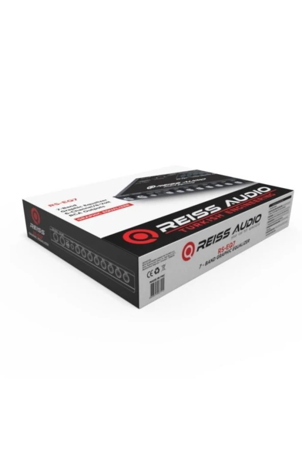 REISS AUDIO Rs 7 Bant Ekolayzır - 2