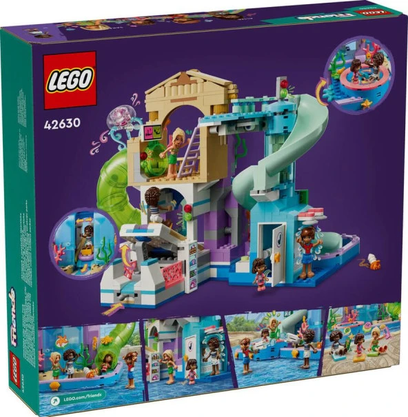 LEGO Friends 42630 Heartlake City Water Park - 2