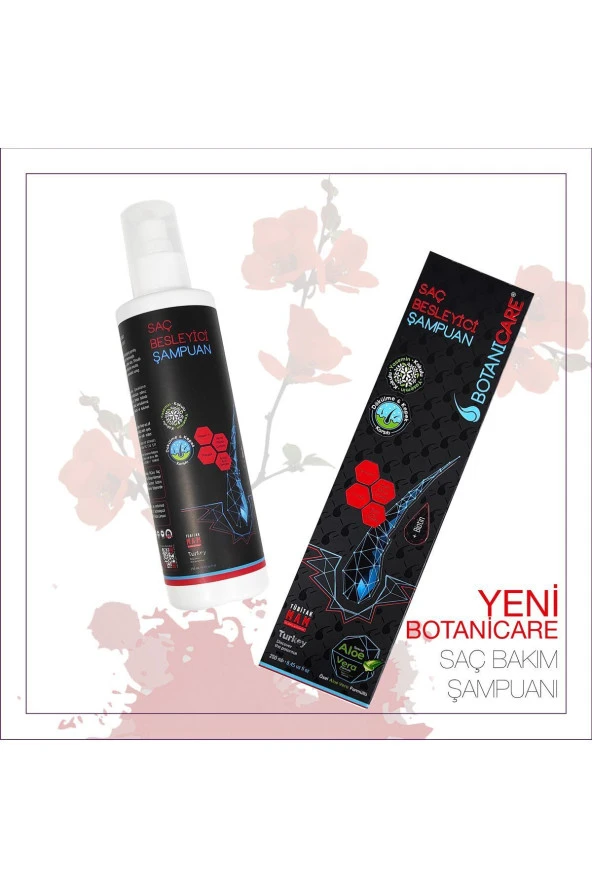 BOTANİCARE DÖKÜLME KARŞITI ŞAMPUAN