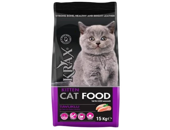 Krax Yavru Kedi Maması 15 kg