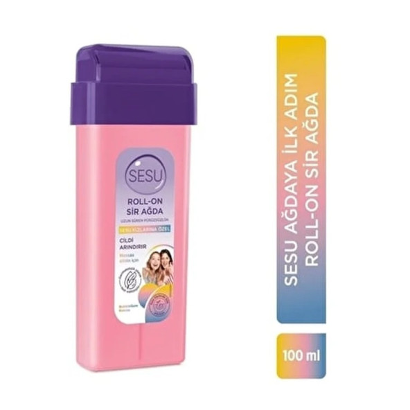 SESU ROLL-ON SİR AĞDA 100ML  SESU KIZLARINA ÖZEL BUBBLEGUM KOKULU - 1