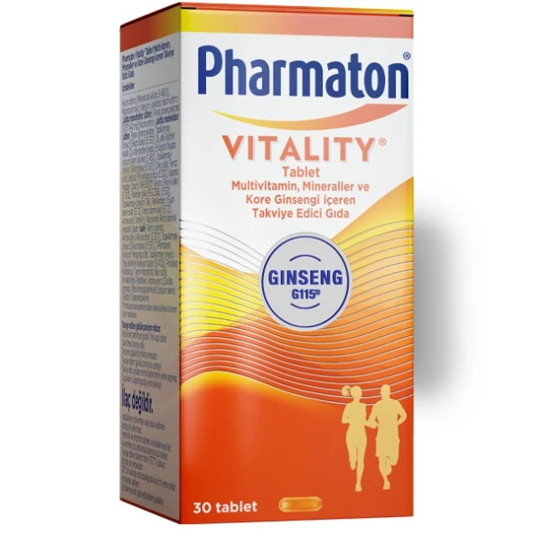 Pharmaton Vitality 30 Tablet