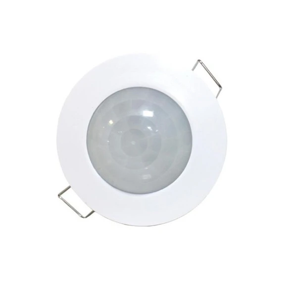 Erkled 360 Derece Tavan Tipi Sıva Altı Hareket Sensörü ERK8001 - 2