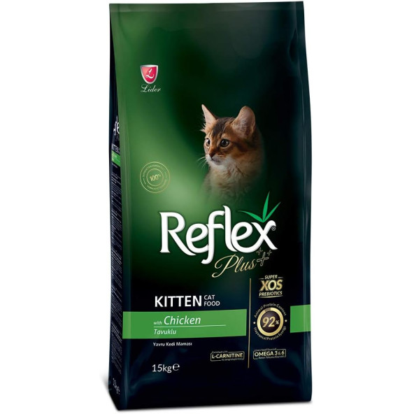 Reflex Plus Tavuk Etli Yavru Kedi Maması 15 Kg