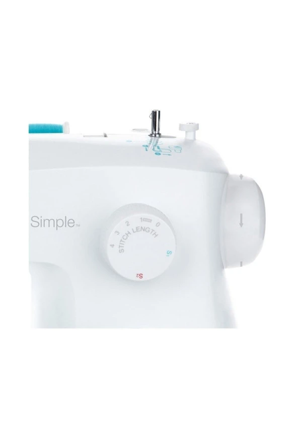 Singer yeni model 3337 değişik desen dikiş makinesi