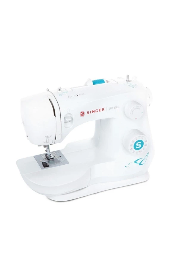Singer yeni model 3337 değişik desen dikiş makinesi - 4
