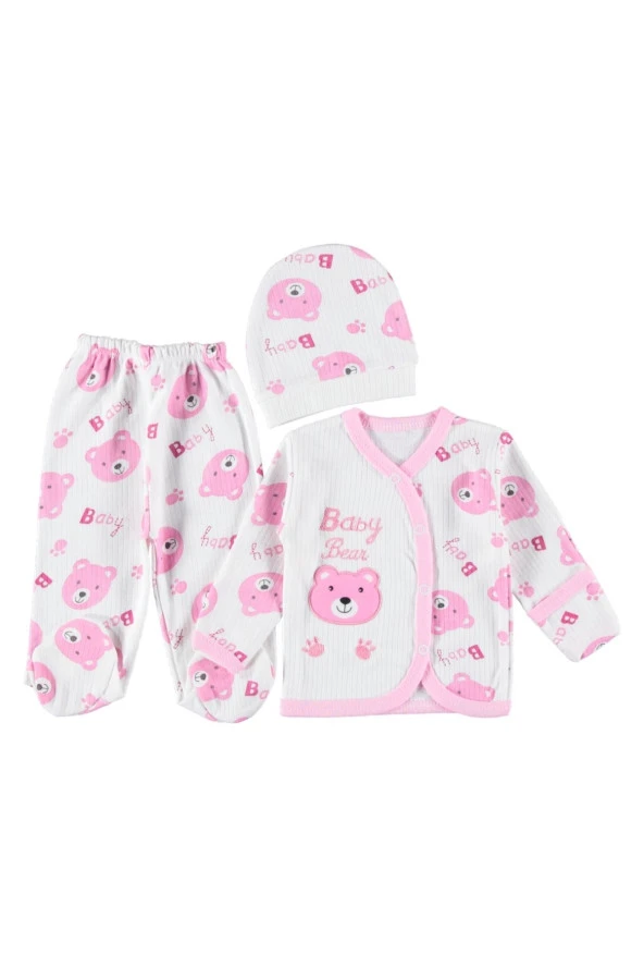 FurkanBABY 3 lü kendinden eldivenli takım seti