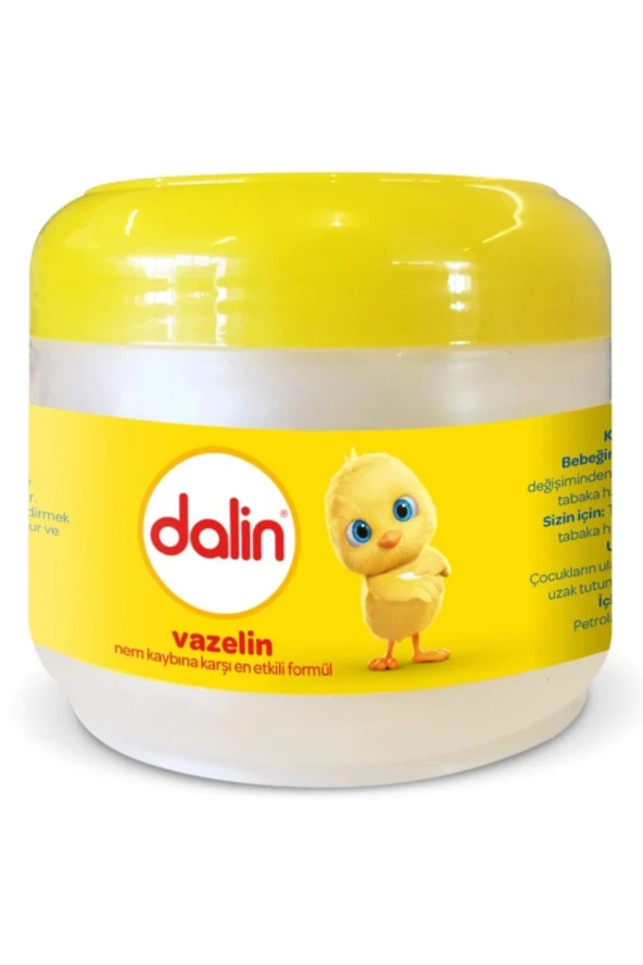 Dalin Vazelin 100 Ml Klasik