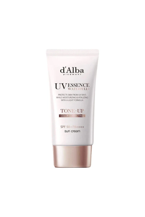 Dalba Waterfull Essence Tone Up Sun Cream Spf50+ Pa++++ Aydınlatıcı Ve Ton Eşitleyici Güneş Kremi