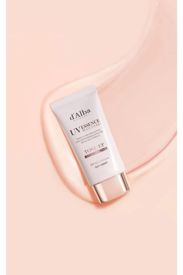Dalba Waterfull Essence Tone Up Sun Cream Spf50+ Pa++++ Aydınlatıcı Ve Ton Eşitleyici Güneş Kremi - 2
