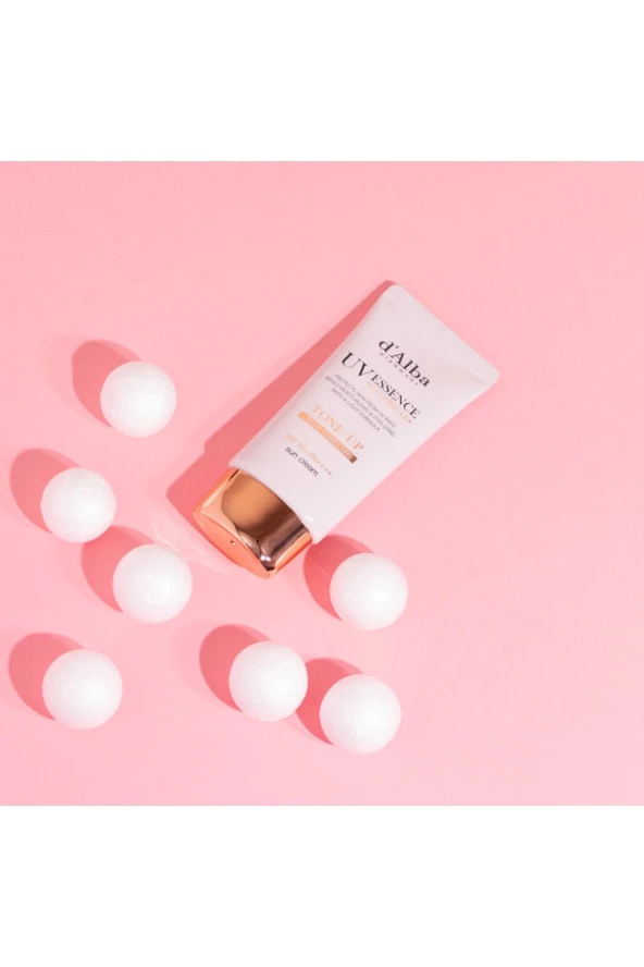 Dalba Waterfull Essence Tone Up Sun Cream Spf50+ Pa++++ Aydınlatıcı Ve Ton Eşitleyici Güneş Kremi - 3