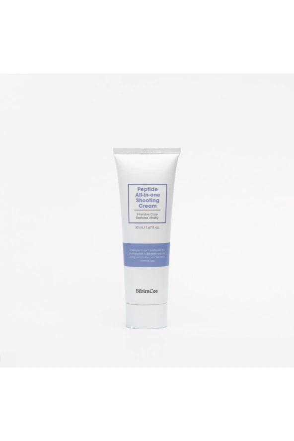 Bibimcos All-in-one Shooting Cream - Yoğun Nemlendirici Krem 50ml