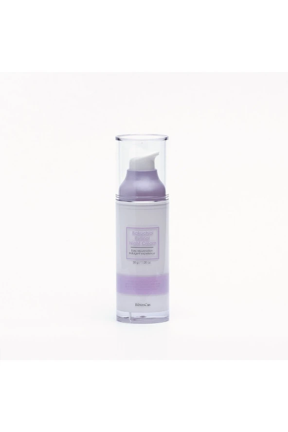 Bibimcos Bakuchiol Retinol Night Cream 30Gr - 1