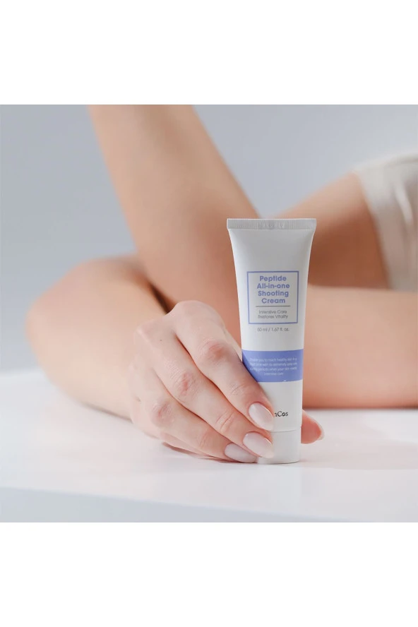 Bibimcos All-in-one Shooting Cream - Yoğun Nemlendirici Krem 50ml - Resim 4