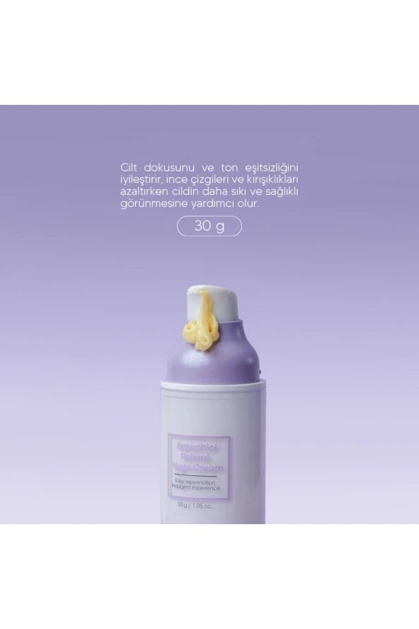 Bibimcos Bakuchiol Retinol Night Cream 30Gr - 3