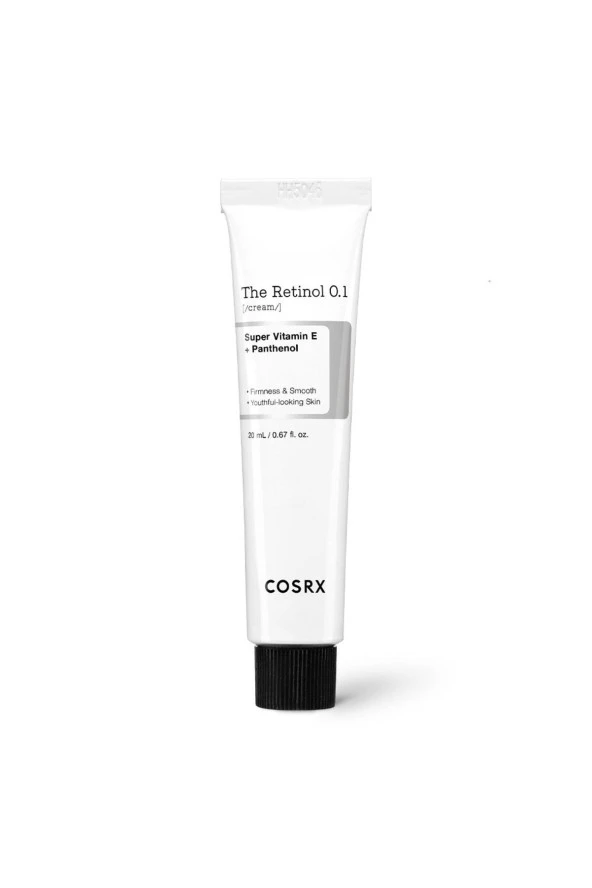 Cosrx The Retinol 0.1 Cream 20gr – Retinol Krem