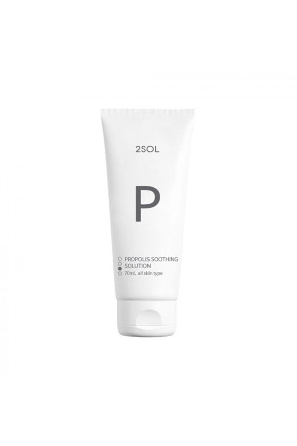 2sol Propolis Soothing Solution 70ml - Nemlendirici Besleyici Jel