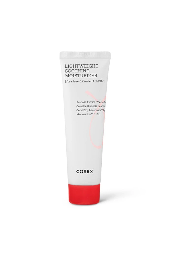 Cosrx AC Collection Lightweight Soothing Moisturizer 2.0 – 80ml Onarıcı ve Nemlendirici Krem - 1