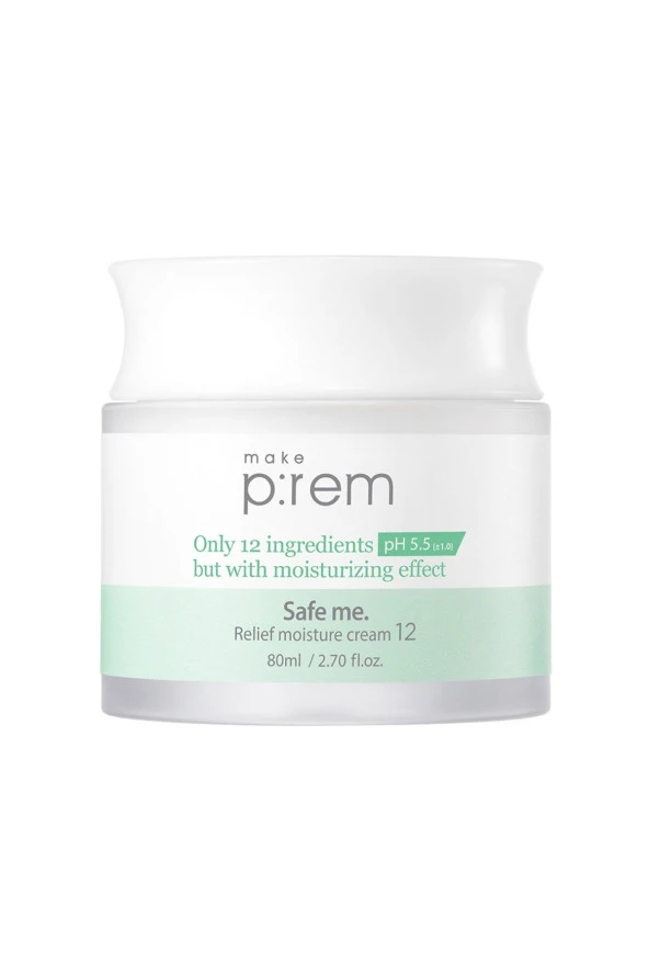 Make P rem Make Prem Safe Merelief Moisture Cream 12 80ml