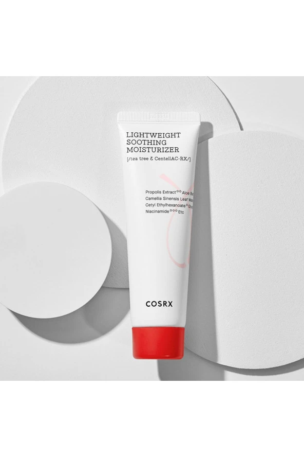 Cosrx AC Collection Lightweight Soothing Moisturizer 2.0 – 80ml Onarıcı ve Nemlendirici Krem - 3