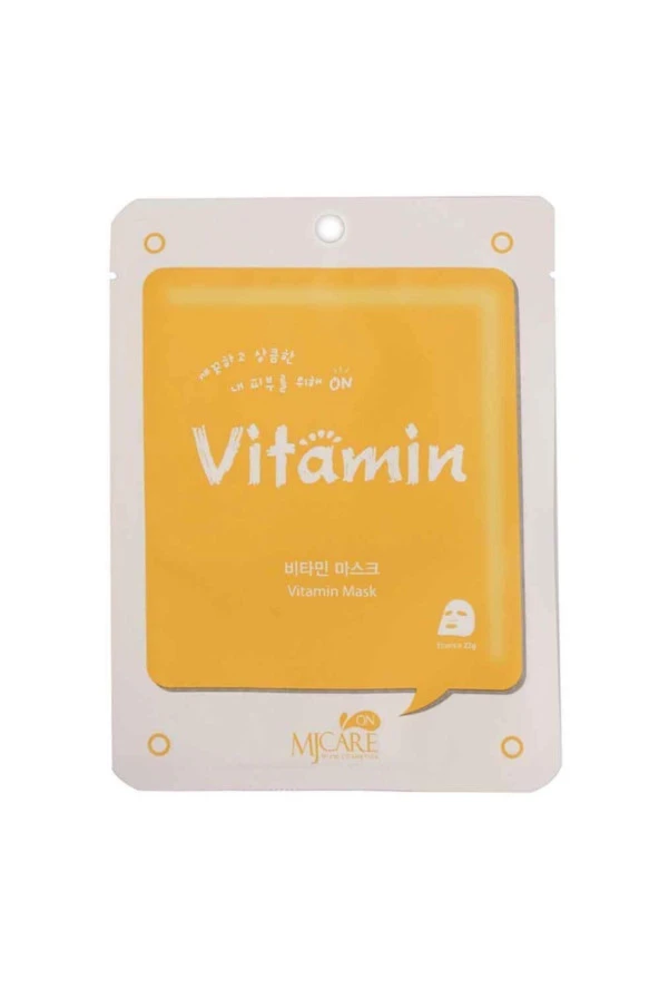 Mjcare MJ Care On Vitamin Mask -Vitamin Maskesi 8809220800221