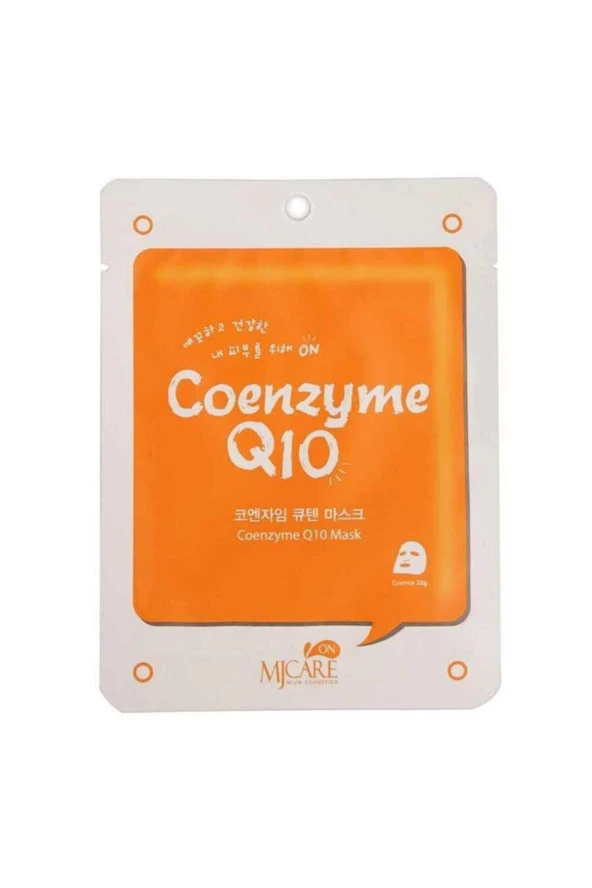 Mjcare Koenzim Q10 Içeren Yüz Maskesi 8809220800146 - 1