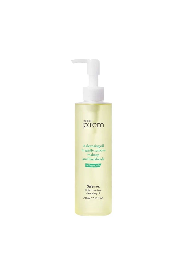 Make P rem Make Prem Safe Me. Moisture Cleansing Oil 210ml – Temizleyici Yağ