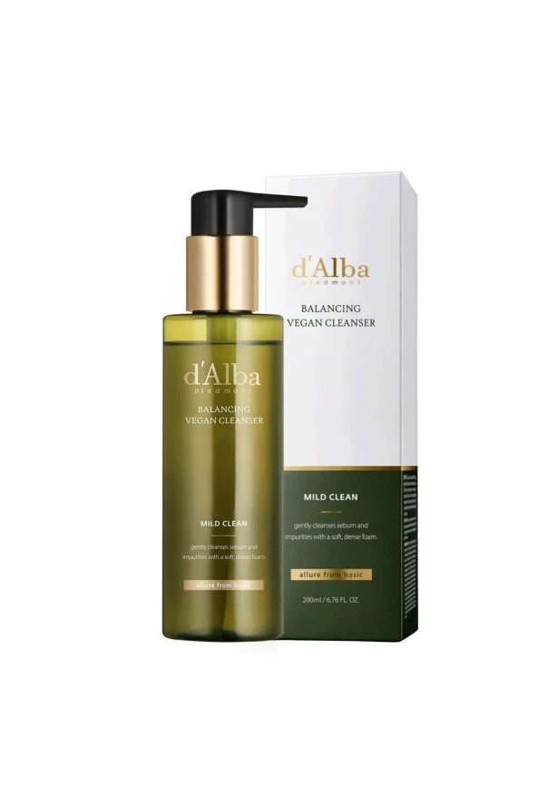 Dalba Balancing Vegan Cleanser 200 ml- Yüz Temizleyici Jel - 2