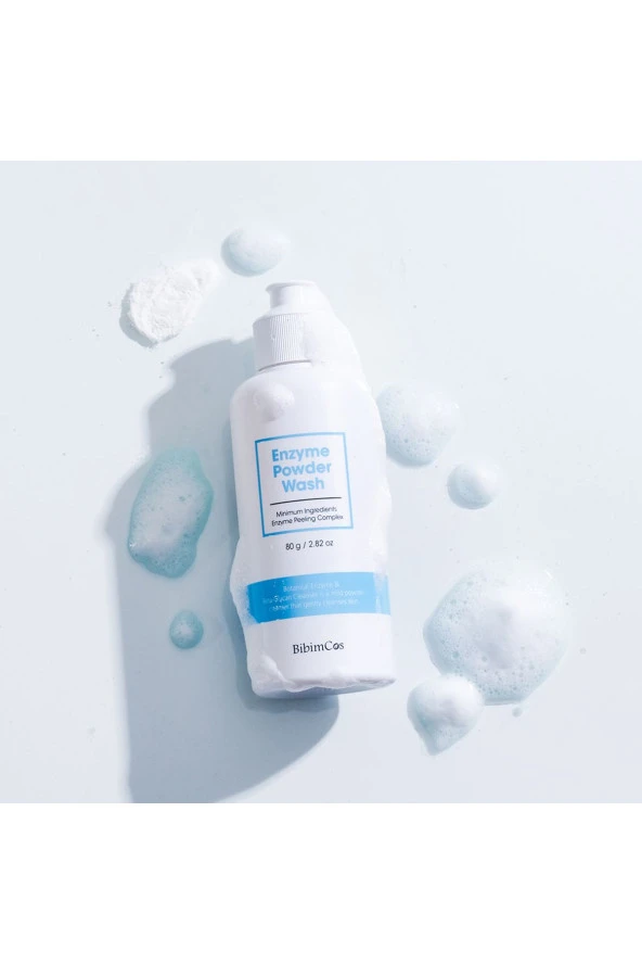 Bibimcos Enzyme Powder Wash 80gr - Arındırıcı Toz Temizleyici - 5
