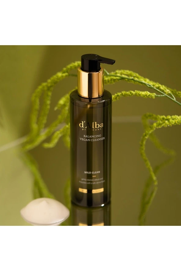 Dalba Balancing Vegan Cleanser 200 ml- Yüz Temizleyici Jel - 3