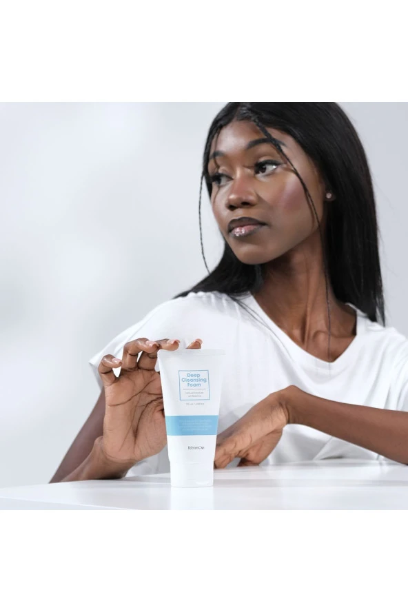 Bibimcos Deep Cleansing Foam 120ml – Yüz Temizleyici Köpük - Resim 4