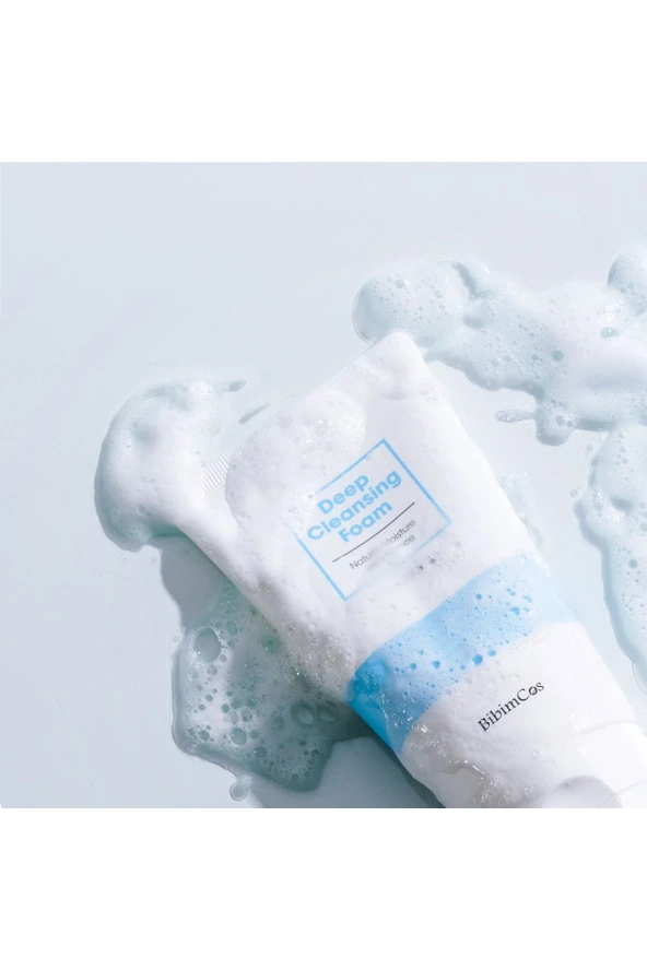 Bibimcos Deep Cleansing Foam 120ml – Yüz Temizleyici Köpük - Resim 5