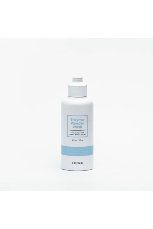 Bibimcos Enzyme Powder Wash 80gr - Arındırıcı Toz Temizleyici - 1