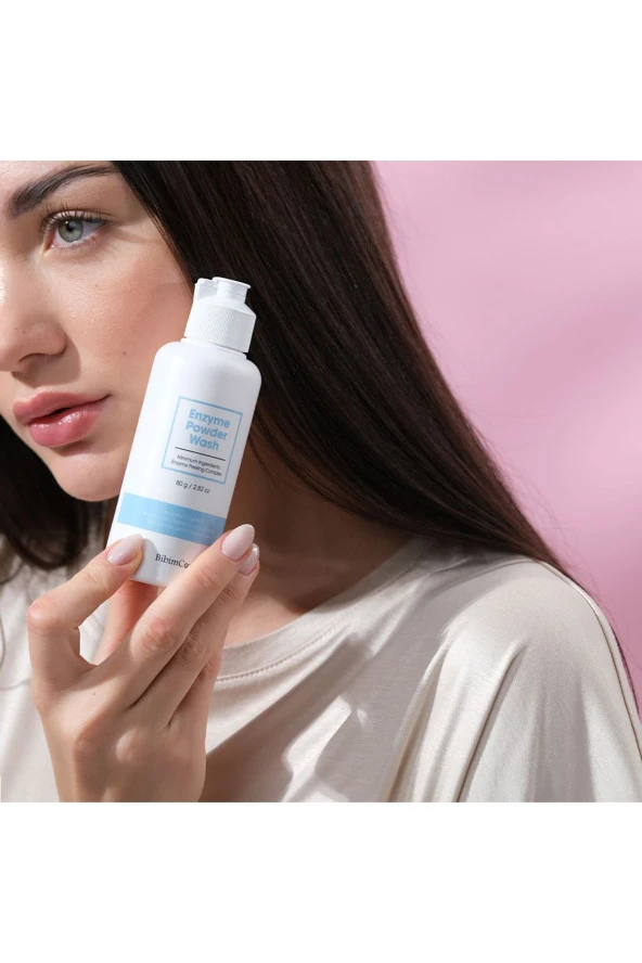 Bibimcos Enzyme Powder Wash 80gr - Arındırıcı Toz Temizleyici - 4