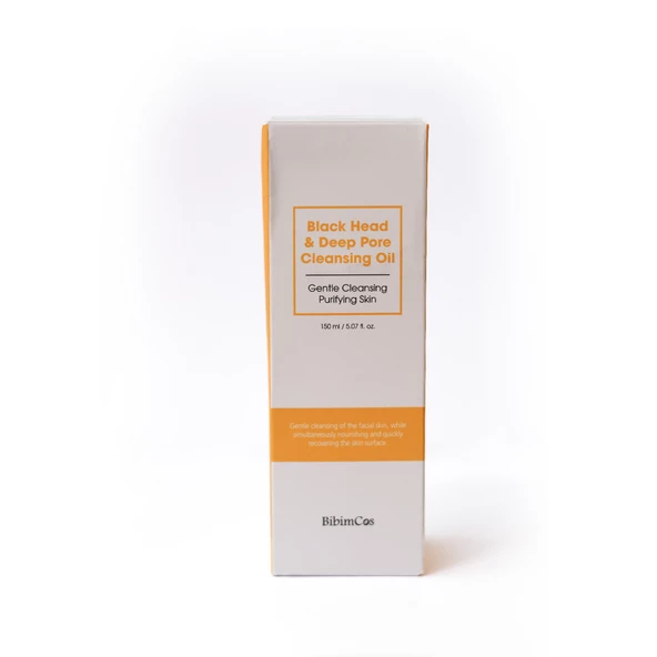 Black Head&Deep Pore Cleansing Oil 150ml - 2