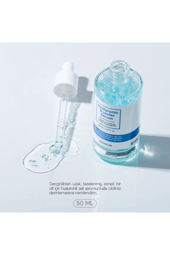 Bibimcos Hyaluronic Booster Serum 50ml - 3