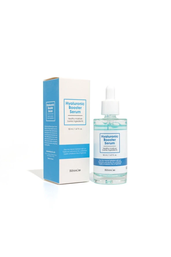 Bibimcos Hyaluronic Booster Serum 50ml - 2
