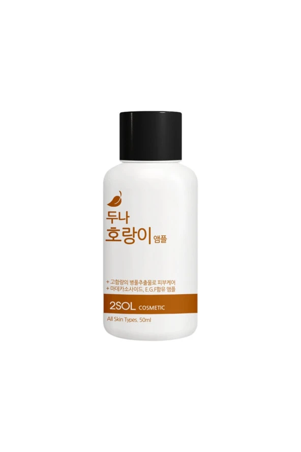 2sol Duna Tiger Repair Ampoule 50 ml - Yatıştırıcı Ve Sakinleştirici Ampul