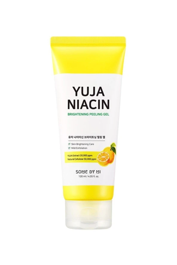 Some By Mi Yuja Niacin Brightening Peeling Gel 120ml