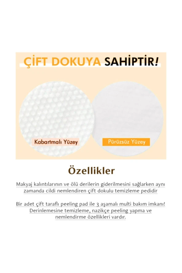 Mjcare Face Peeling - Yüz Peeling Pad - 3