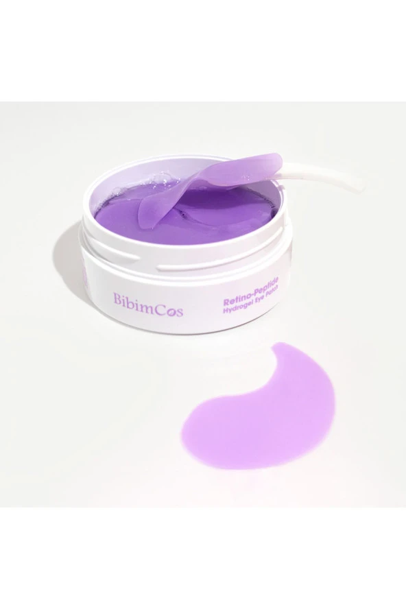 Bibimcos Retino-Peptide Hydrogel Eye Patch - Göz Maskesi - 5